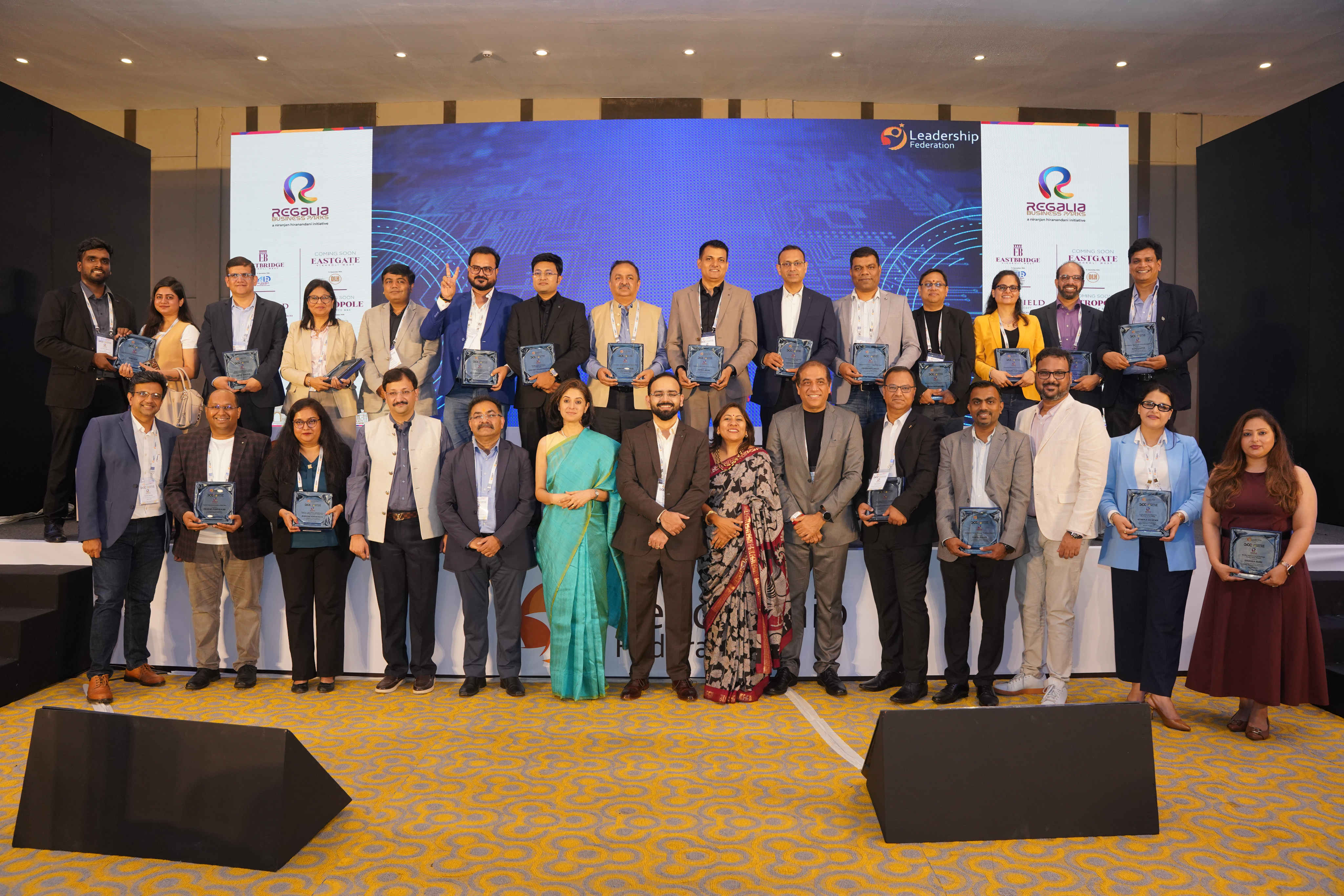 Leadership Federation Stage Event